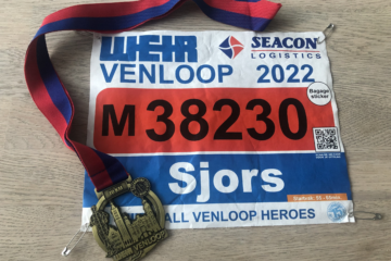 Venloop 2022 - Medaille
